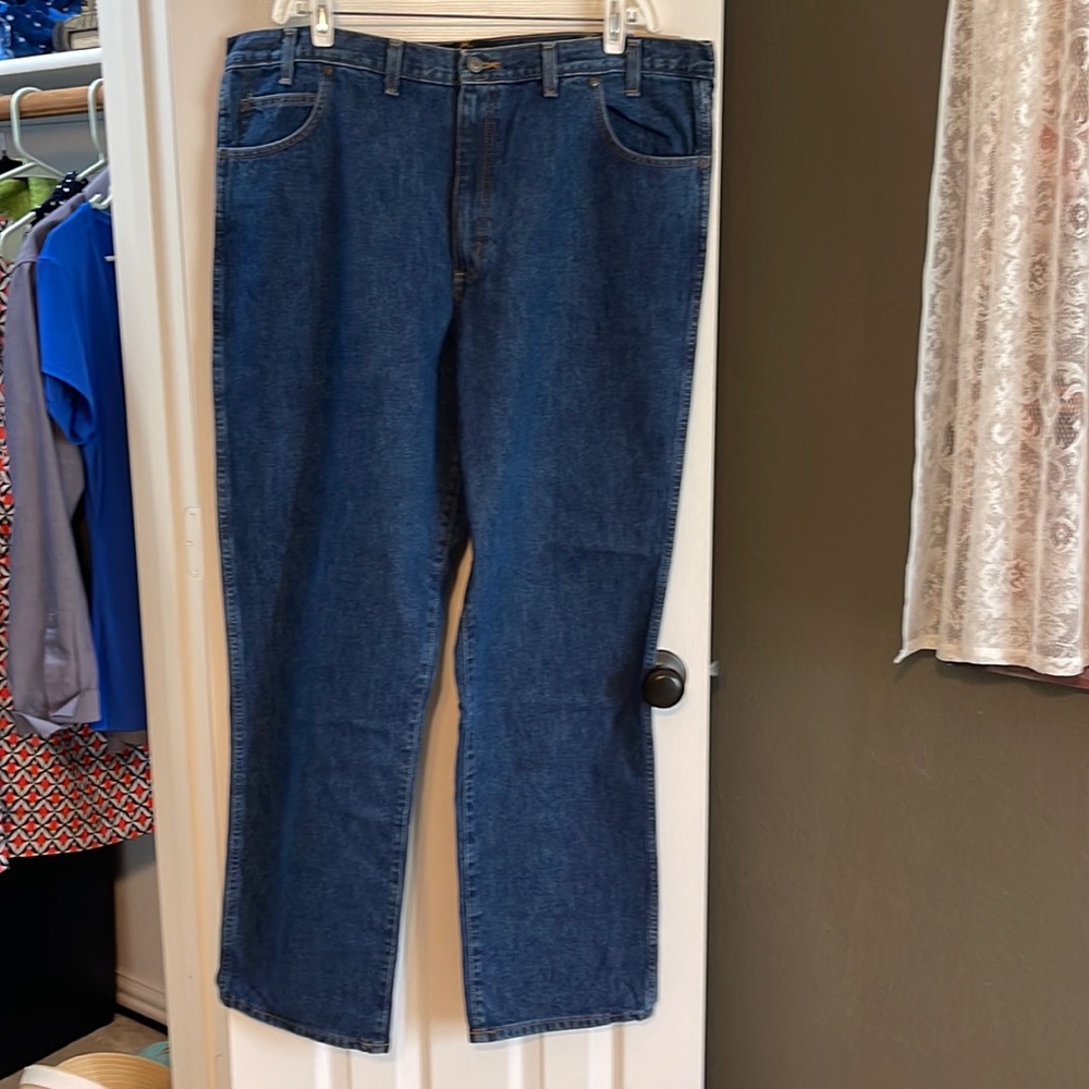 Men’s Red Head Jeans